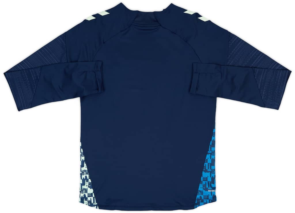 2024-25 Las Palmas Hummel Pre-Match Sweat Top