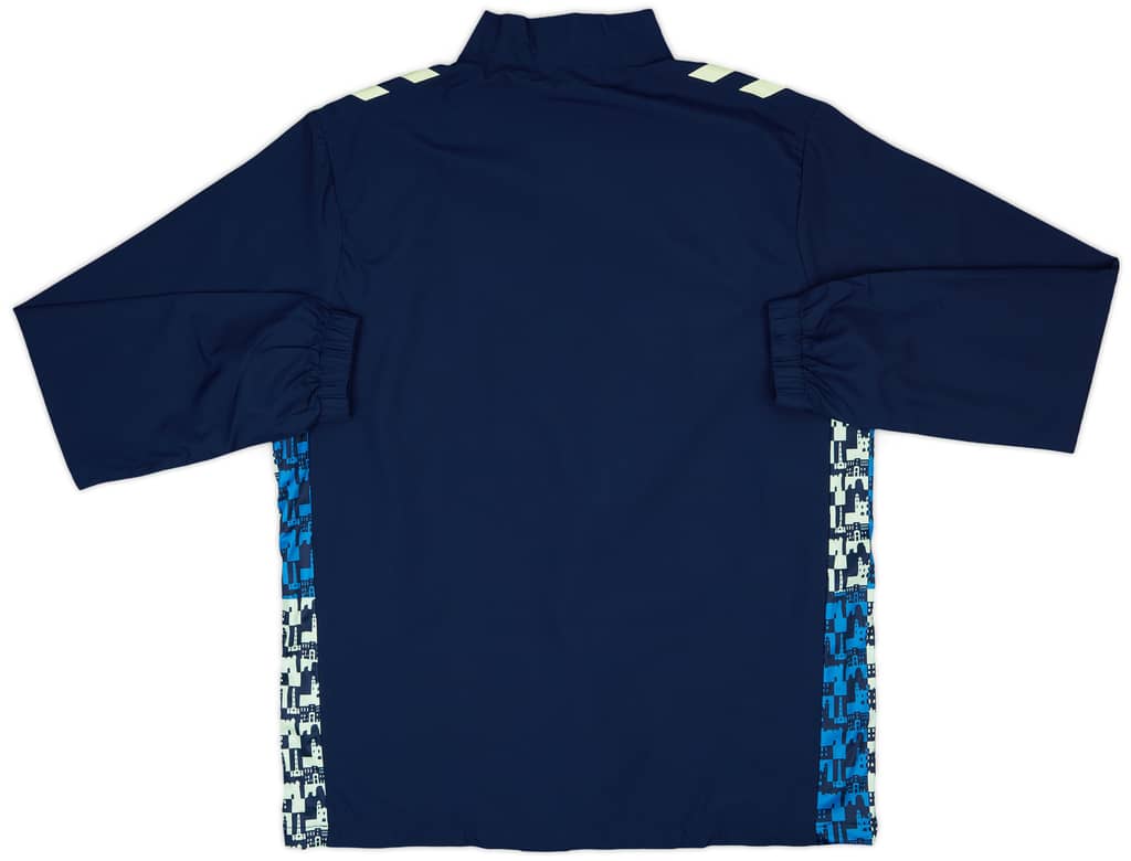 2024-25 Las Palmas Hummel Training Jacket