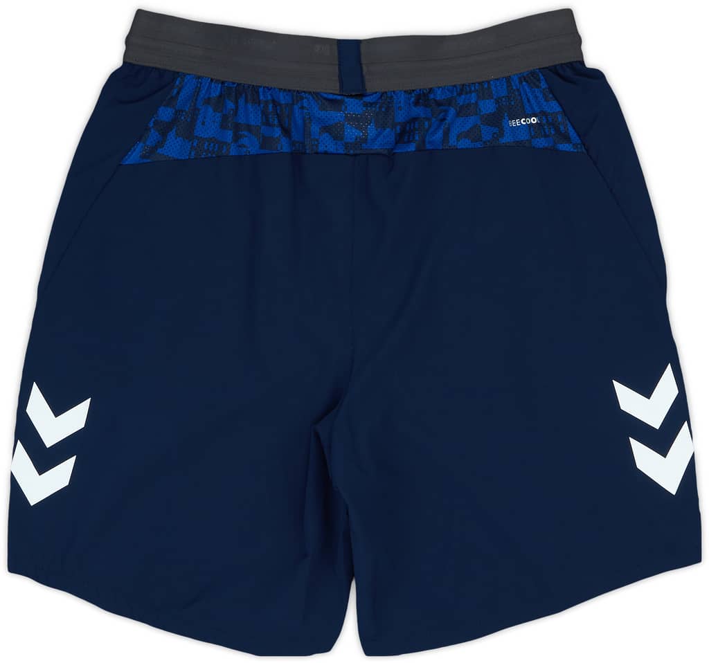 2024-25 Tenerife Hummel Travel Shorts