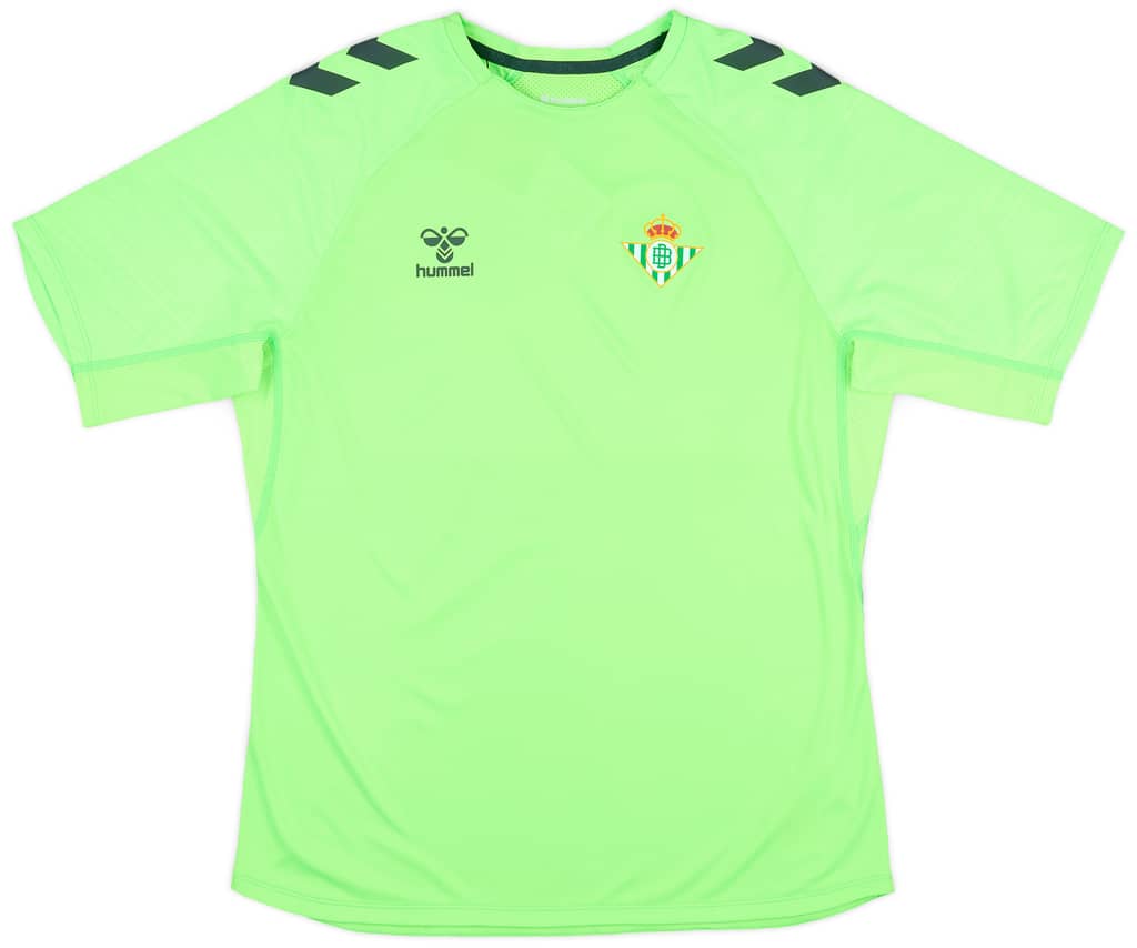 2024-25 Real Betis Hummel Training Shirt