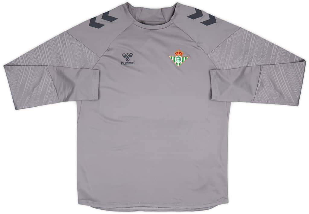 2024-25 Real Betis Hummel Pre Match Sweat Top