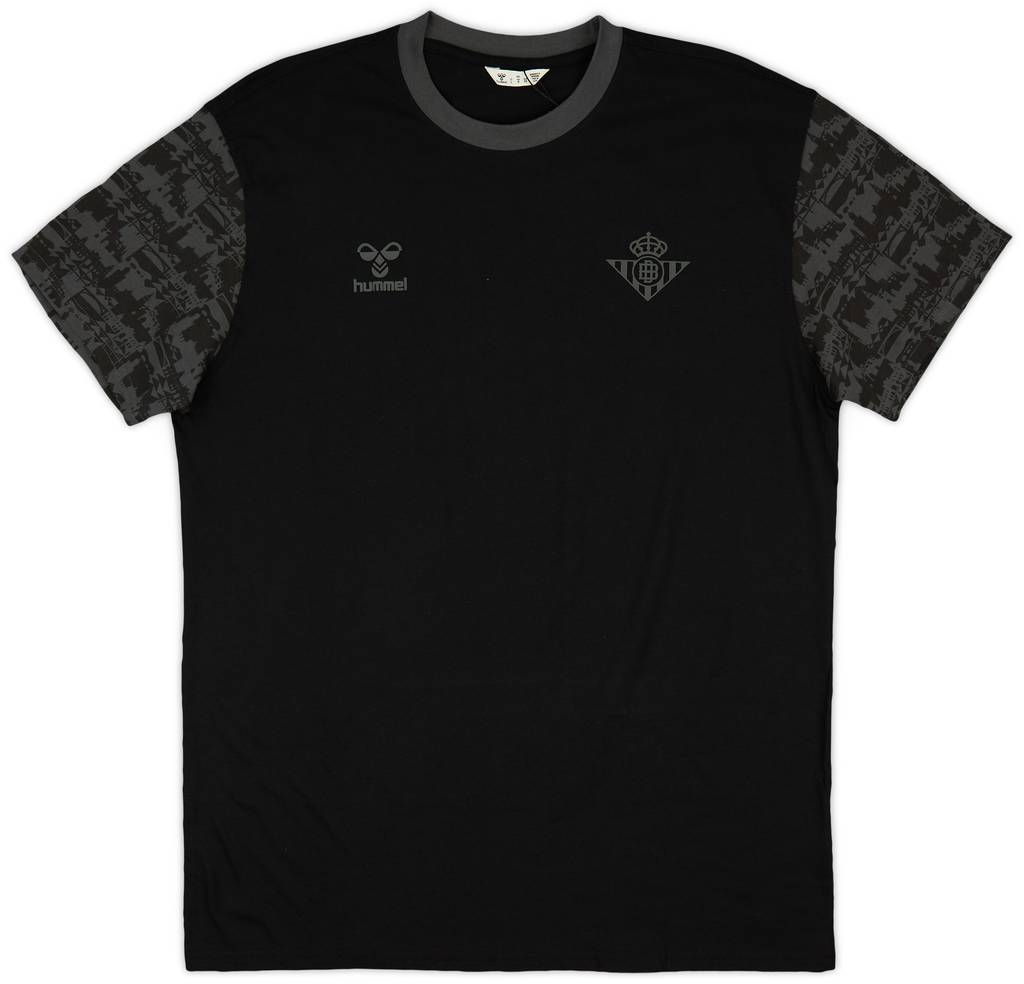 2024-25 Real Betis Hummel Travel Tee