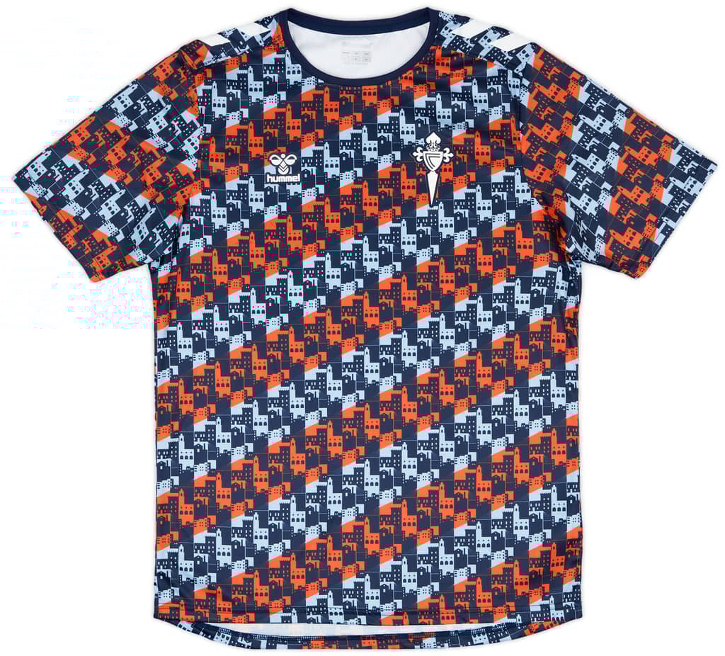 2024-25 Celta Vigo Hummel Pre-Match Shirt
