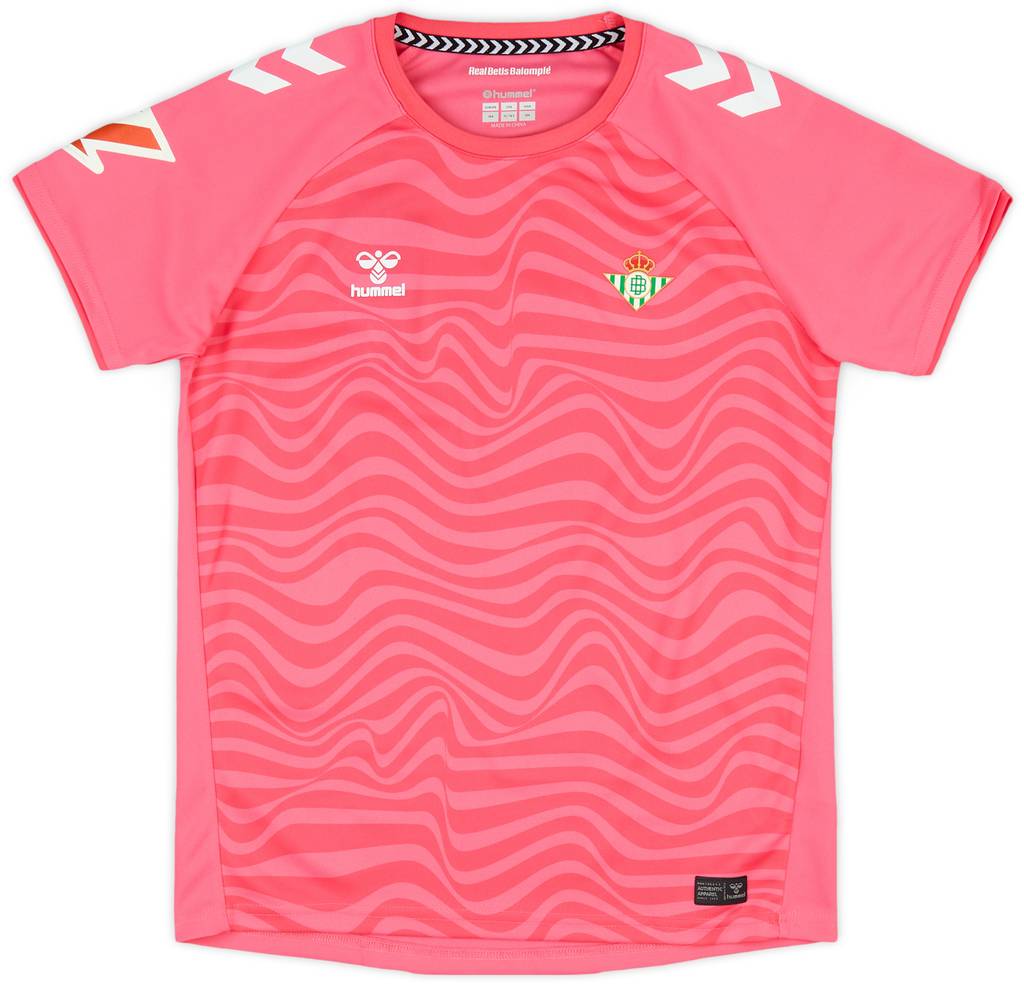 2024-25 Real Betis GK Fourth Shirt (KIDS)
