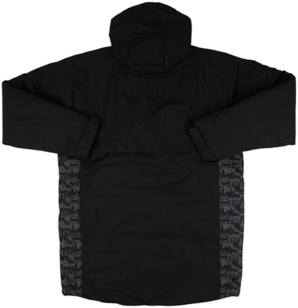 2024-25 Real Betis Hummel Travel Parka Jacket