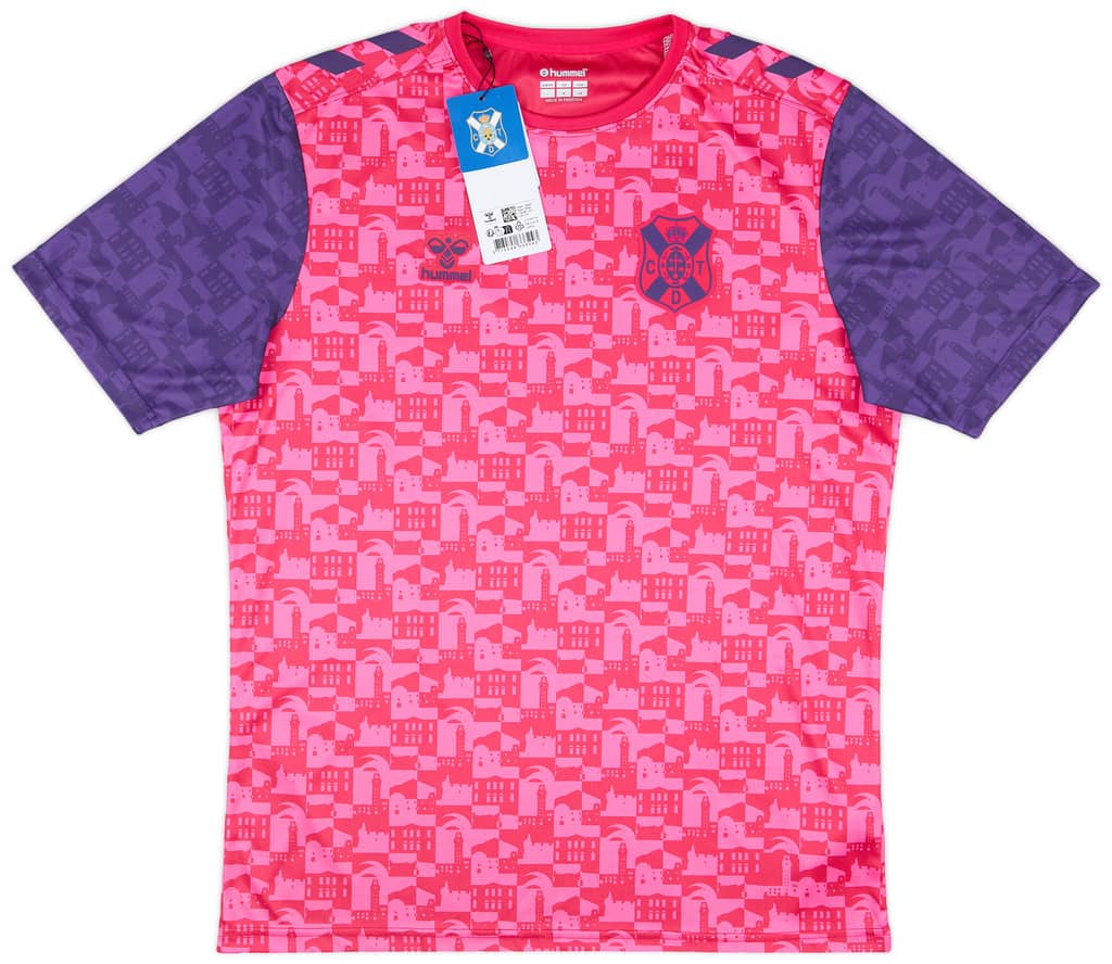 2024-25 Tenerife Hummel Pre-Match Shirt