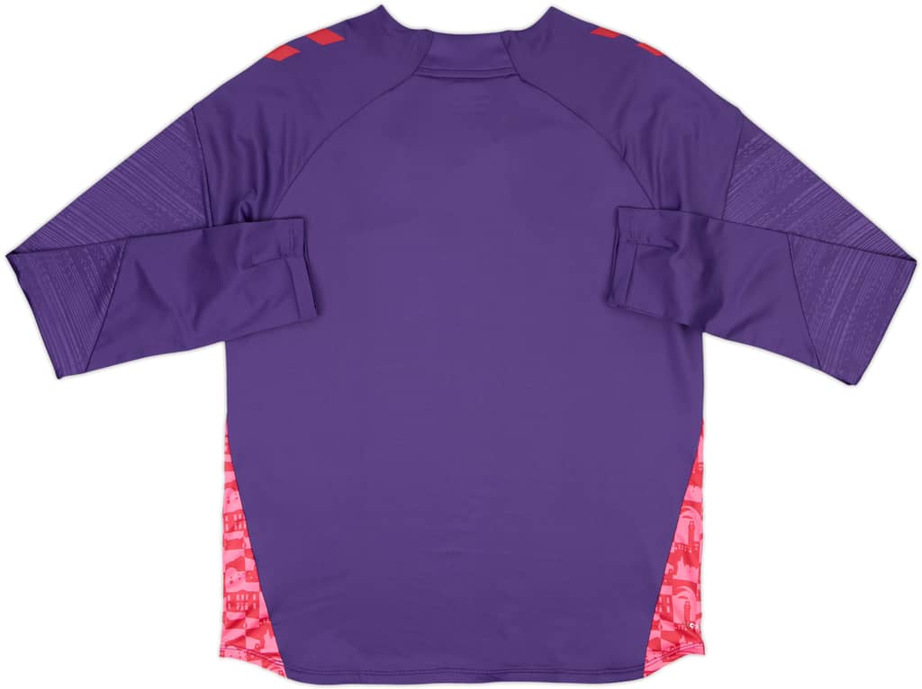 2024-25 Tenerife Hummel Pre-Match Sweat Top