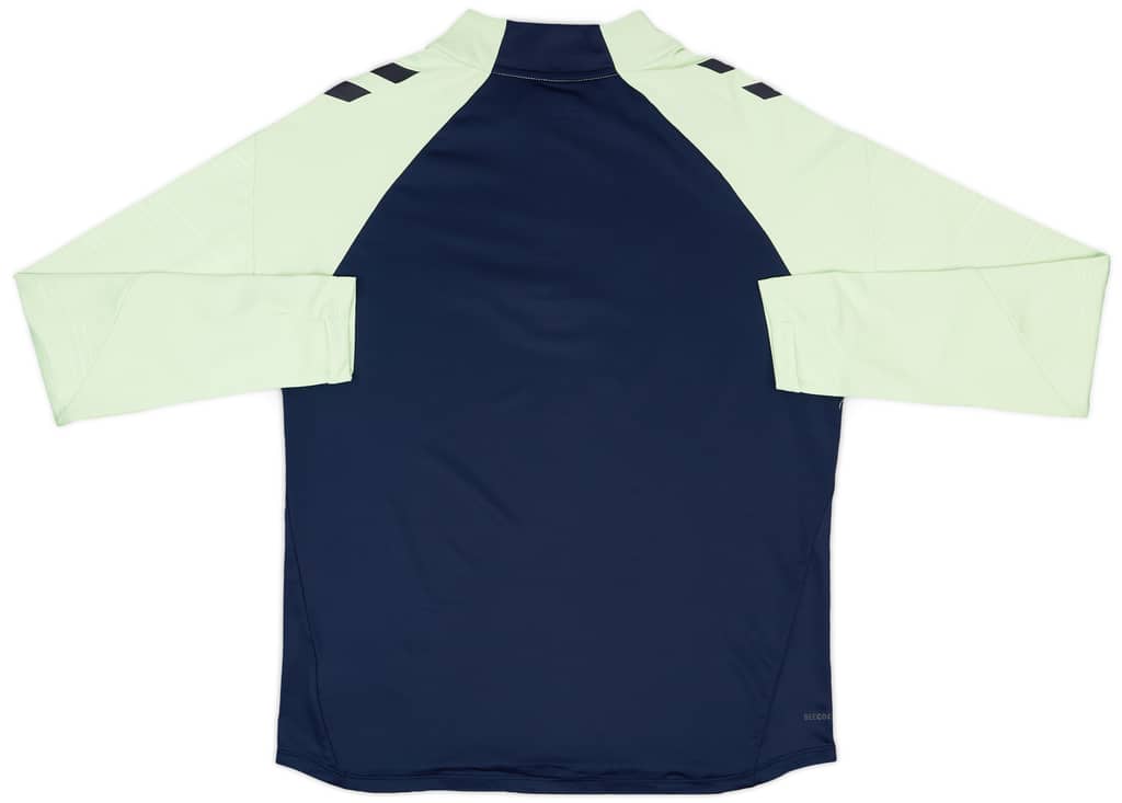 2024-25 Las Palmas Hummel 1/4 Zip Training Top