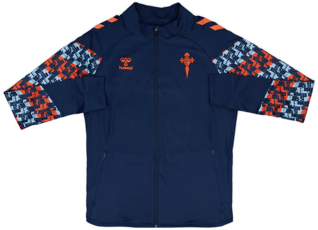 2024-25 Celta Vigo Hummel Travel Jacket
