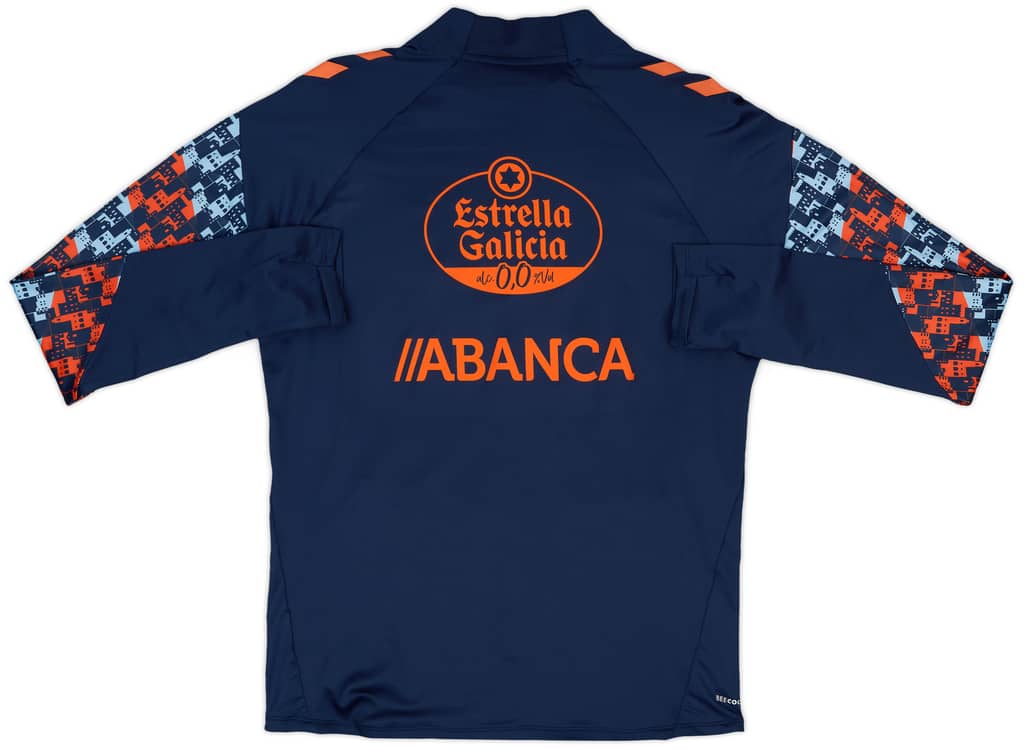 2024-25 Celta Vigo Hummel Travel Jacket