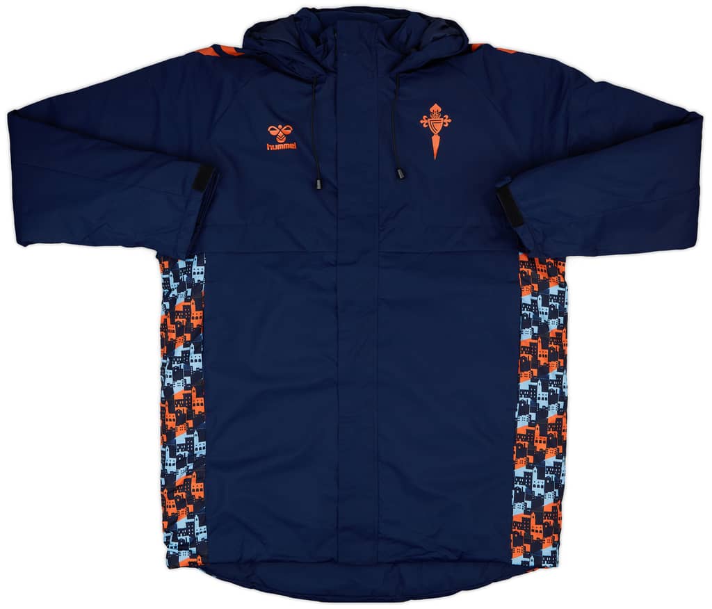 2024-25 Celta Vigo Hummel Travel Parka Jacket