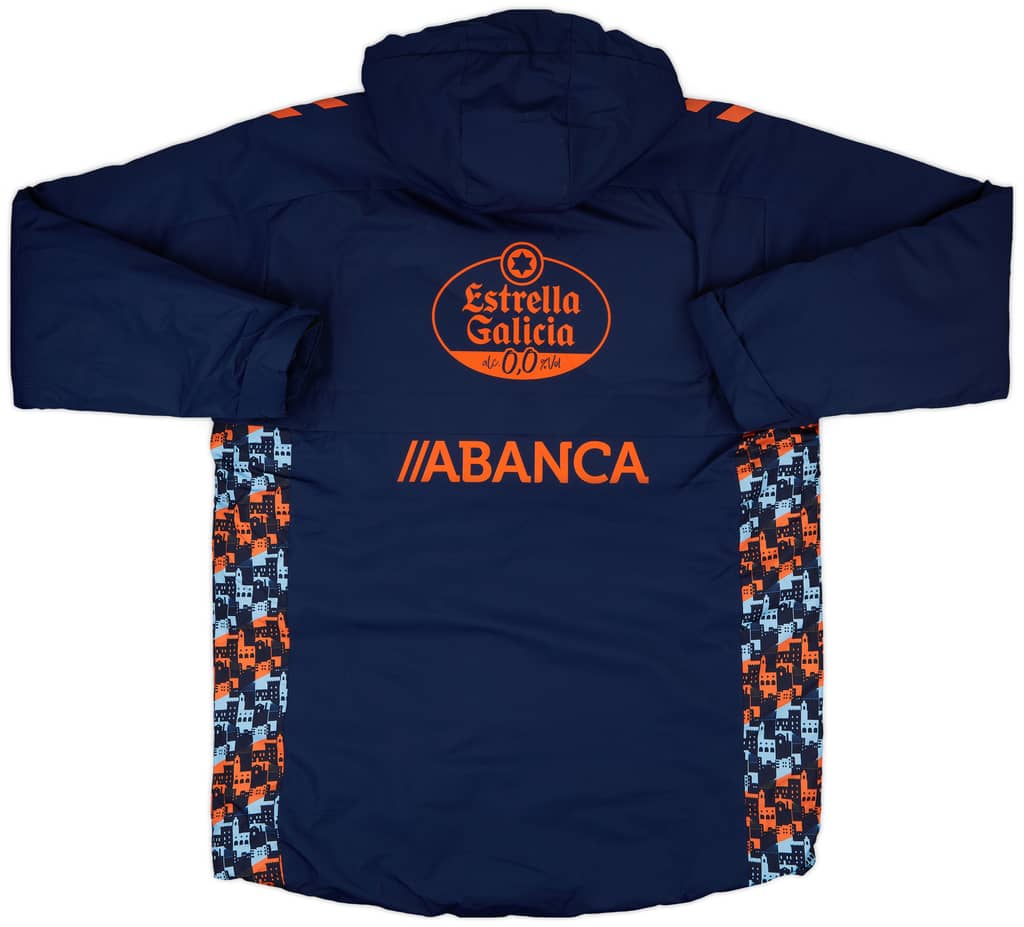 2024-25 Celta Vigo Hummel Travel Parka Jacket