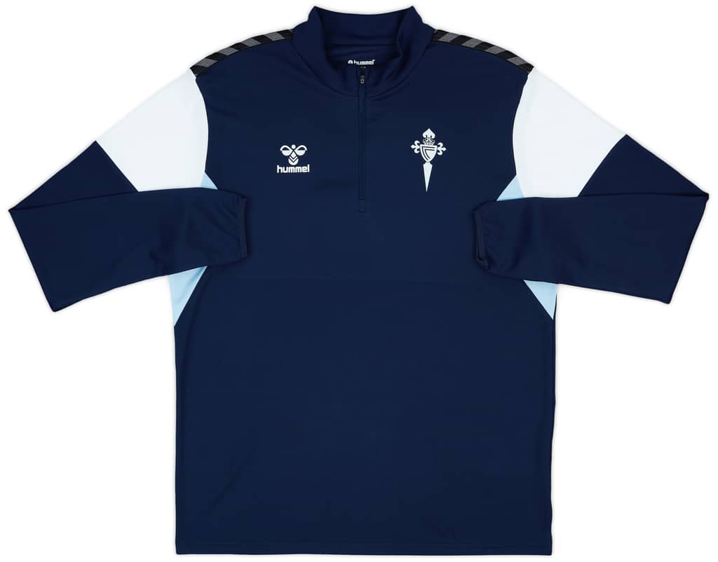 2024-25 Celta Vigo Hummel 1/4 Zip Training Top