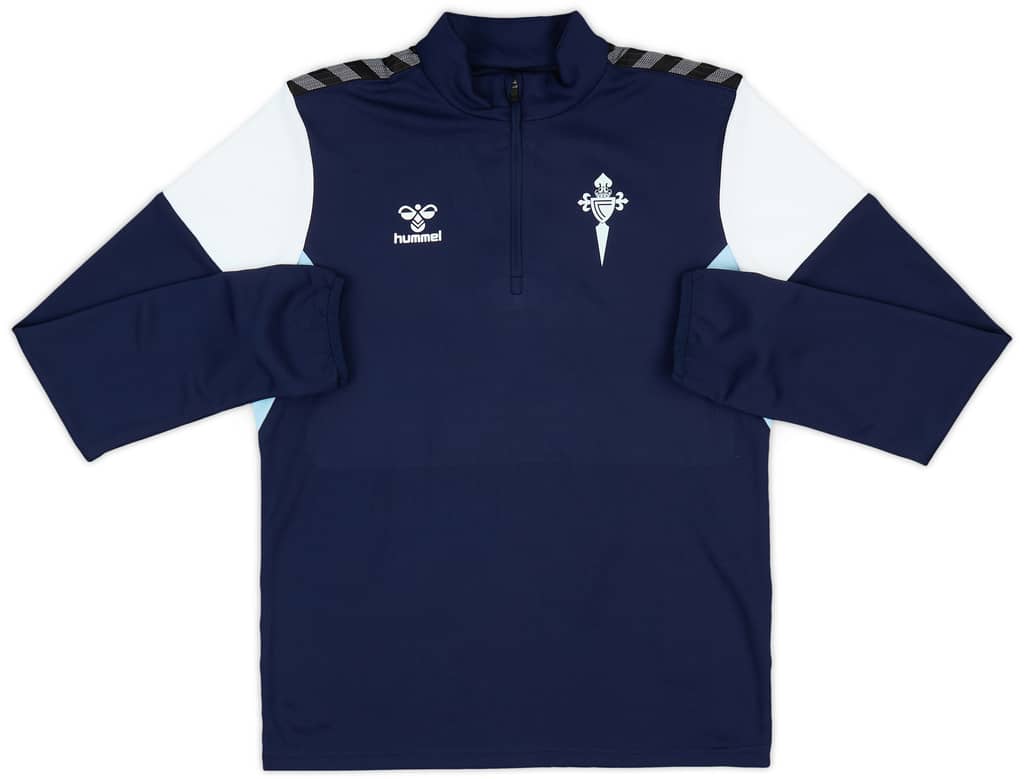 2024-25 Celta Vigo Hummel 1/4 Zip Training Top (KIDS)