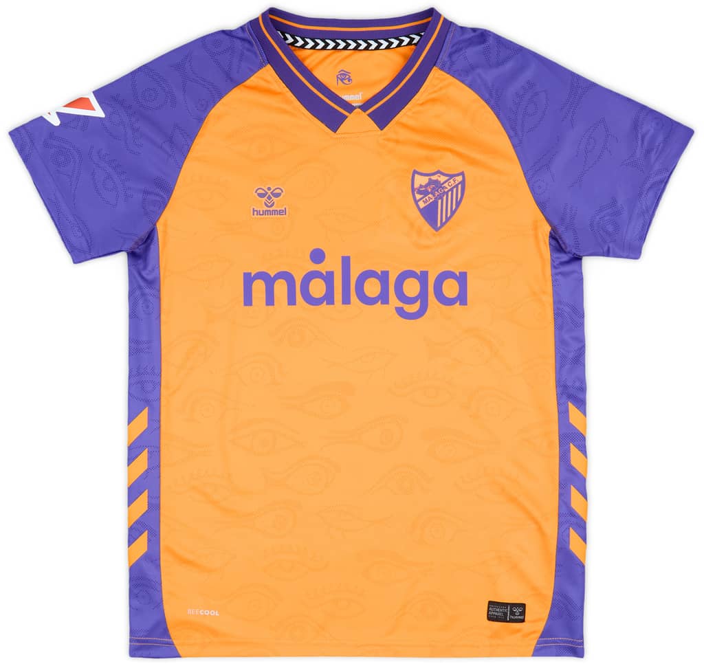 2025-26 Malaga Third Shirt (KIDS)