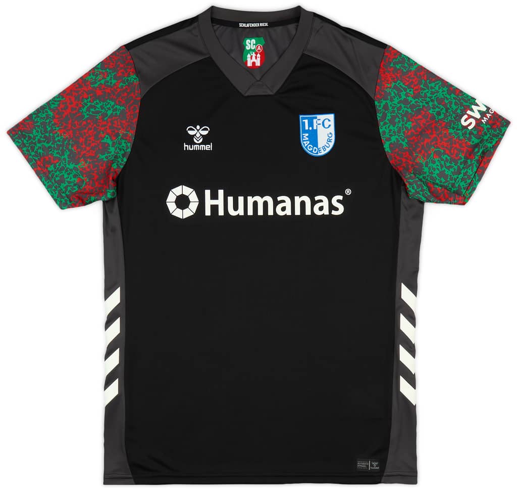 2025-26 Magdeburg Third Shirt