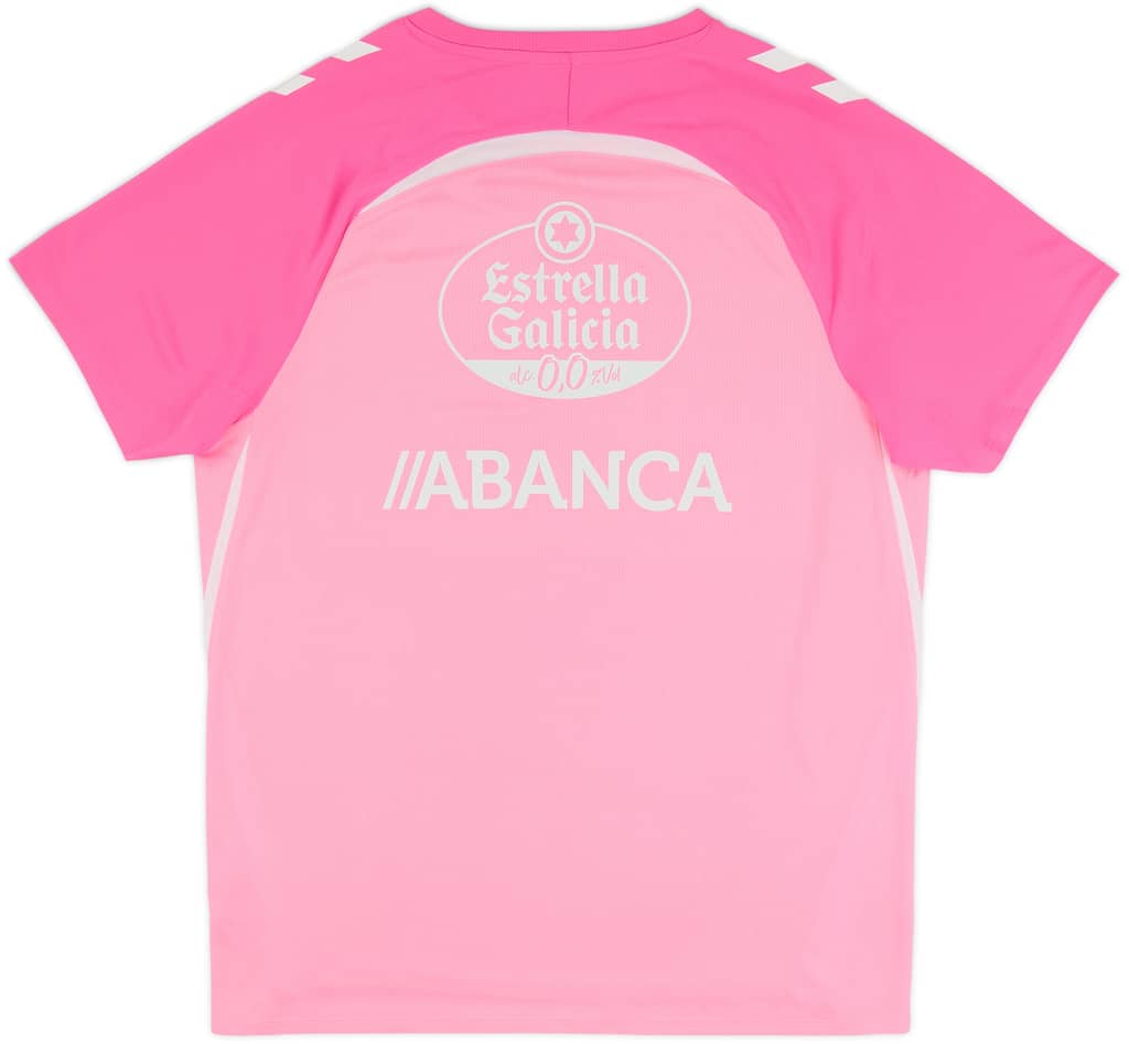 2025-26 Celta Vigo Hummel Training Shirt