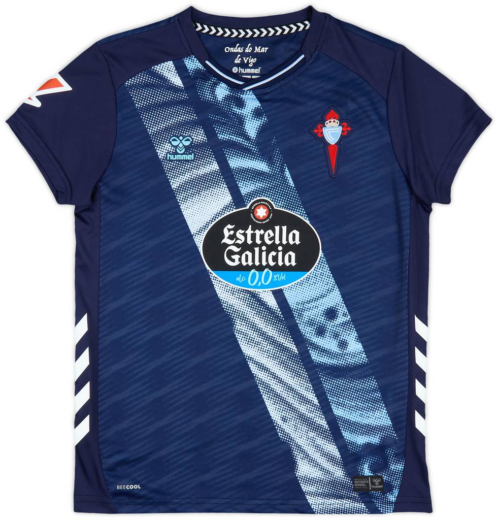 2025-26 Celta Vigo Away Shirt (KIDS)