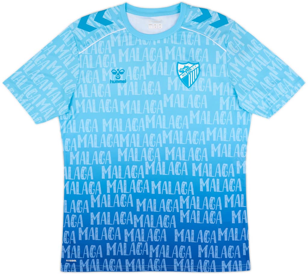2025-26 Malaga Hummel Pre-Match Shirt