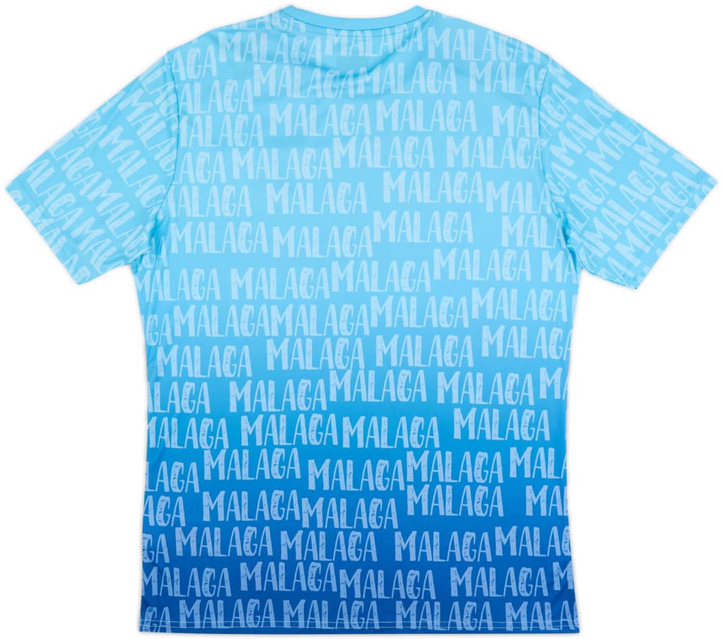 2025-26 Malaga Hummel Pre-Match Shirt