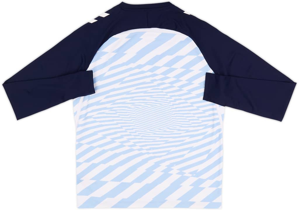 2025-26 Celta Vigo Hummel Pre-Match Warm Top (KIDS)