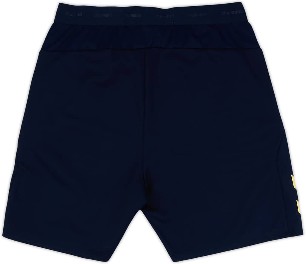 2025-26 Las Palmas Hummel Travel Shorts