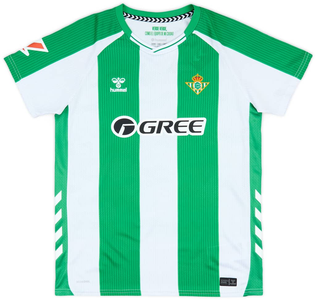2025-26 Real Betis Home Shirt (KIDS)