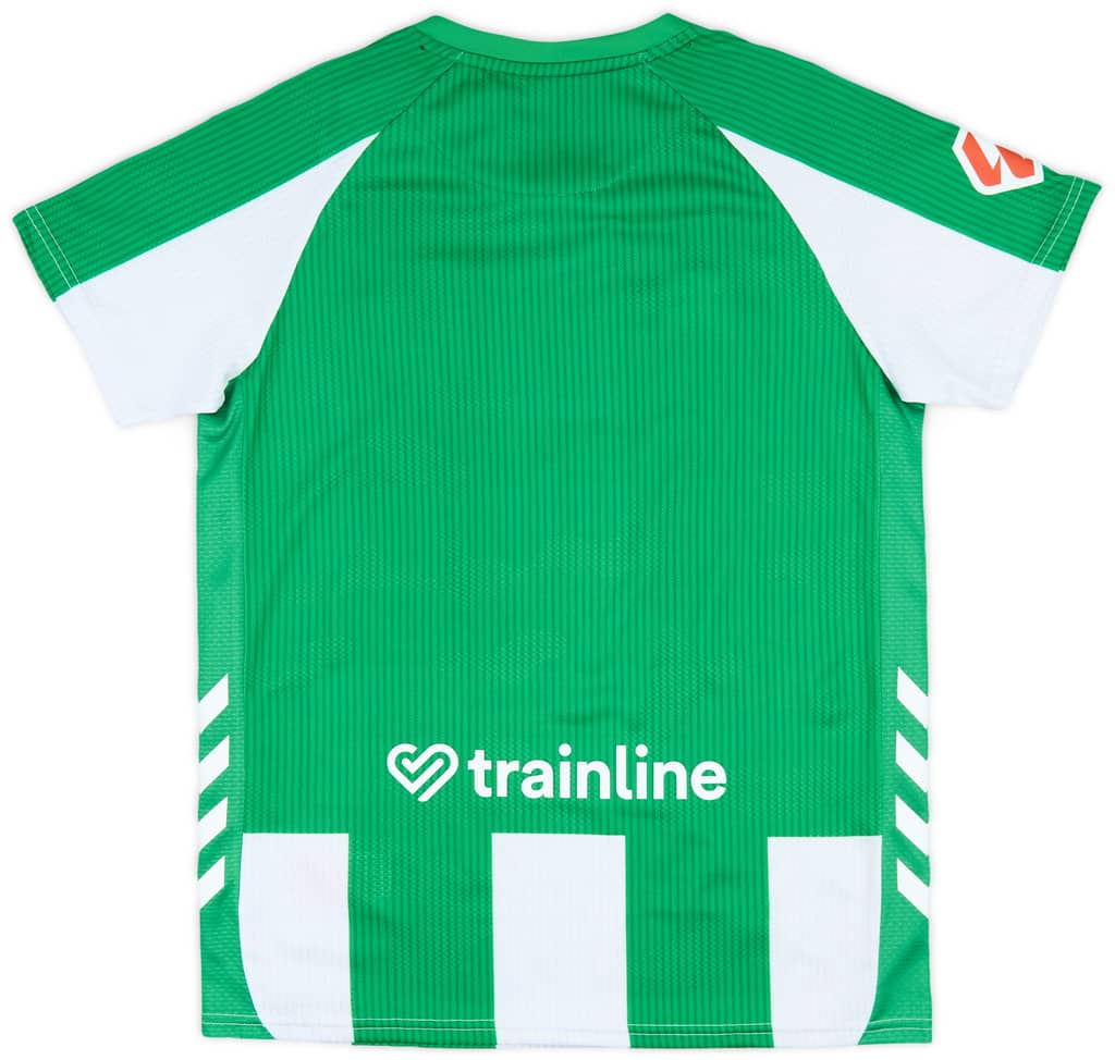 2025-26 Real Betis Home Shirt (KIDS)