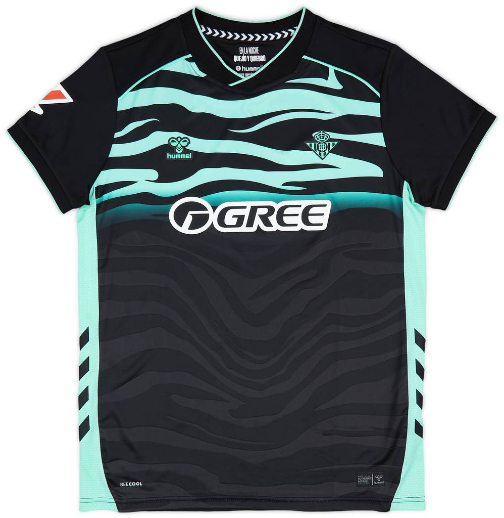 2025-26 Real Betis Third Shirt (KIDS)