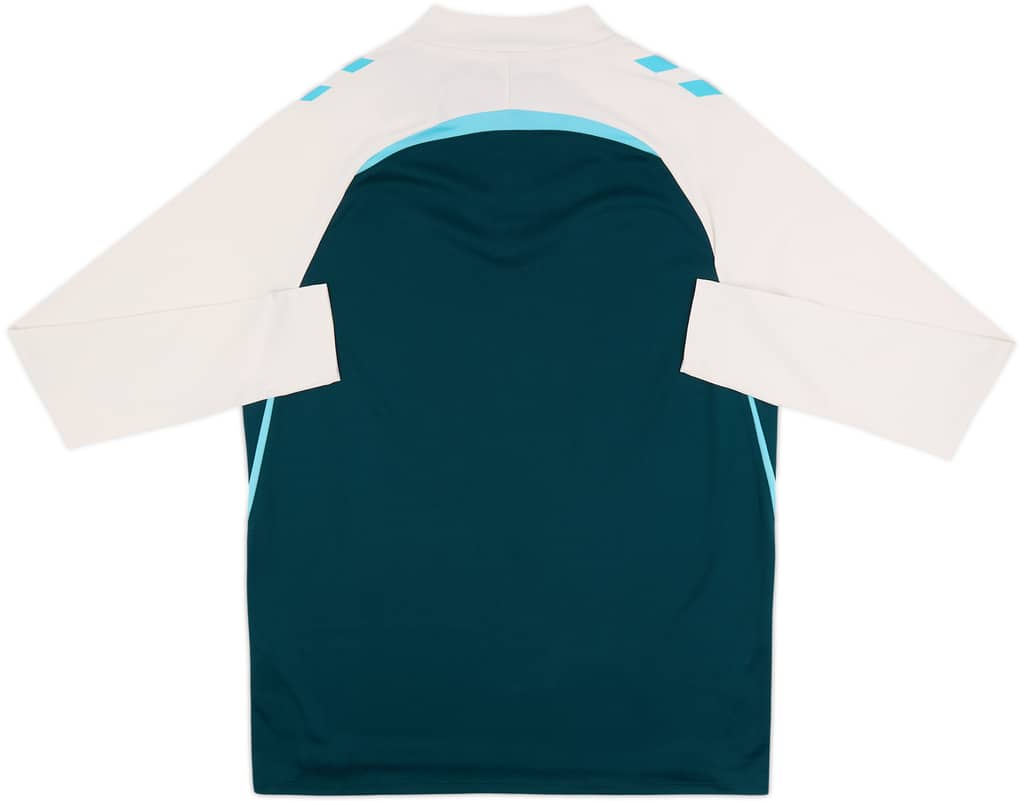 2025-26 Malaga Hummel 1/4 Zip Training Top (L)