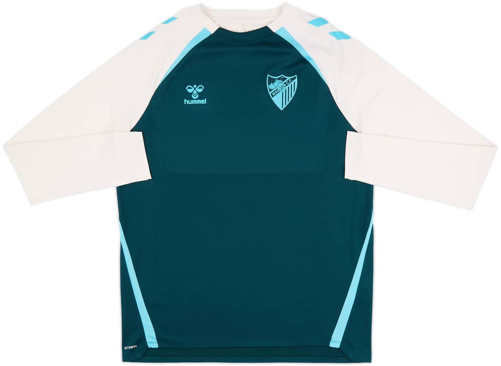 2025-26 Malaga Hummel Crew Sweat Top