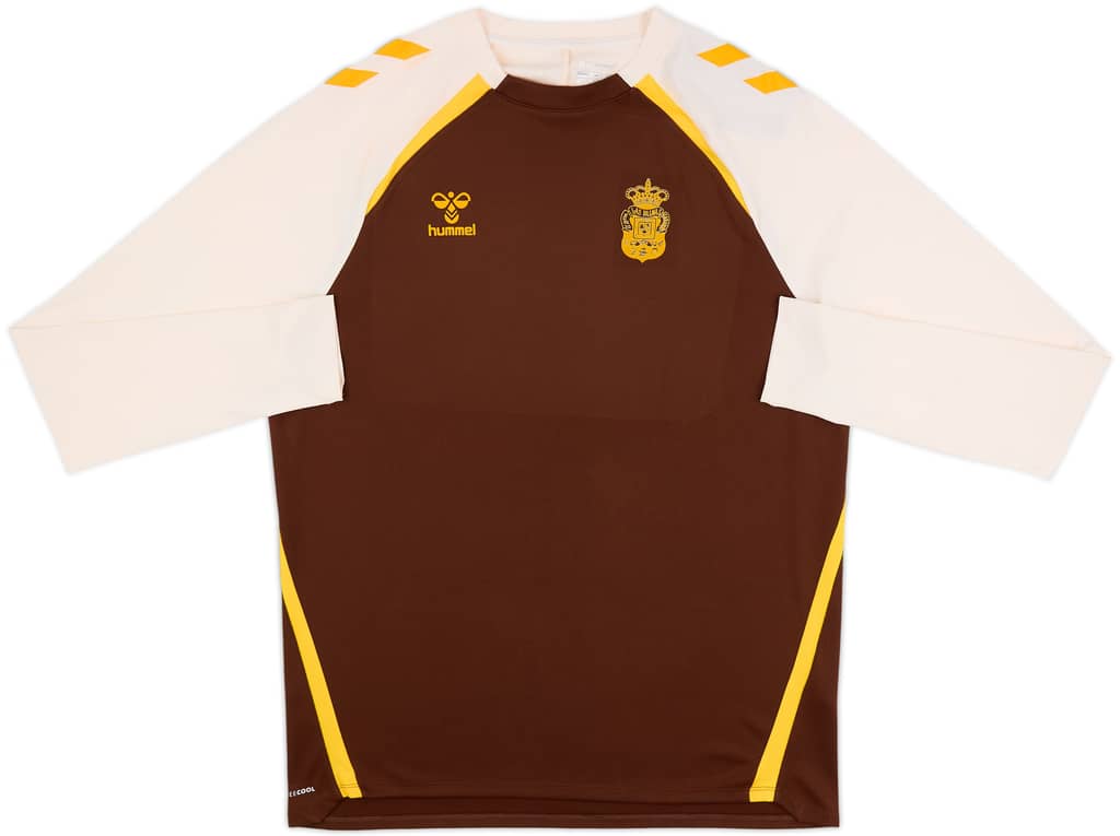 2025-26 Las Palmas Hummel Sweat Top