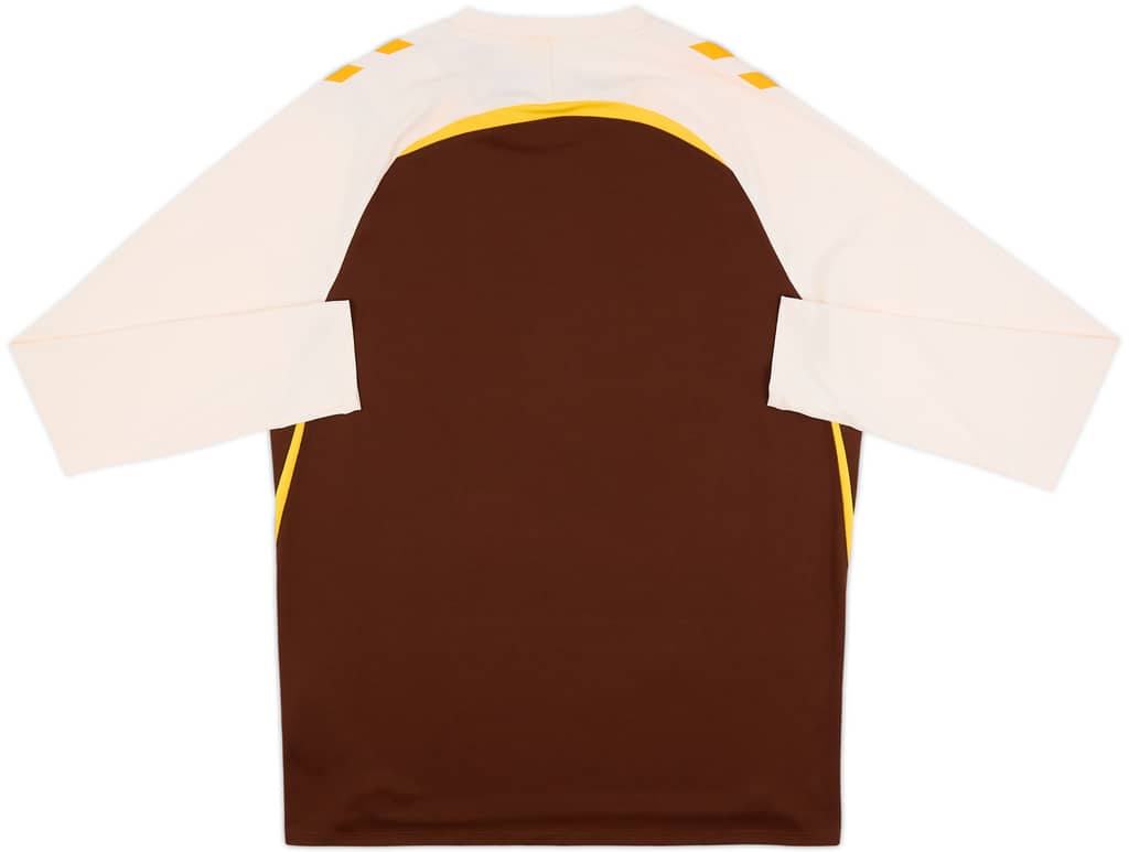 2025-26 Las Palmas Hummel Sweat Top
