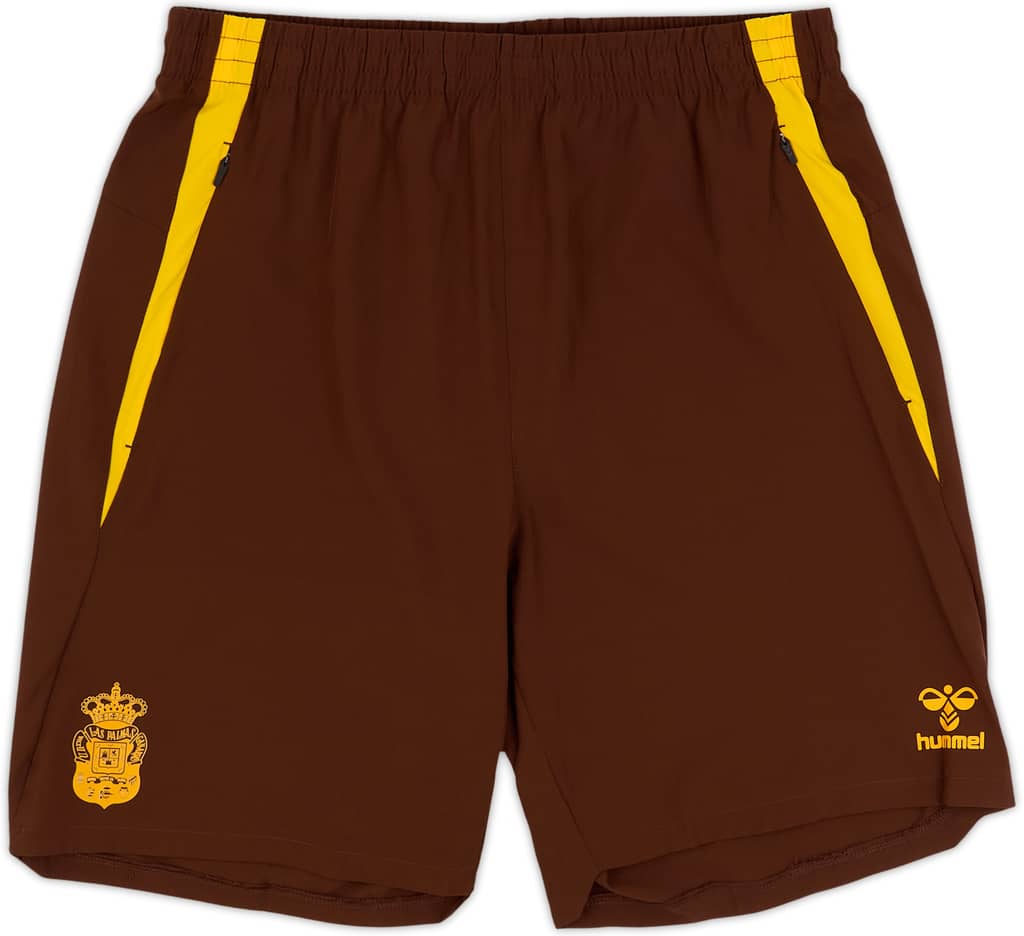 2025-26 Las Palmas Hummel Shorts tejidos de entrenamiento