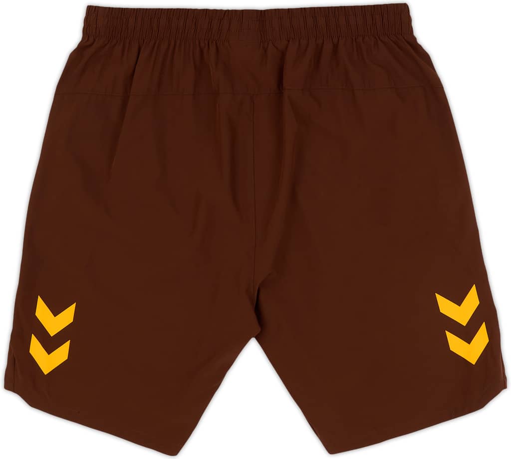 2025-26 Las Palmas Hummel Shorts tejidos de entrenamiento