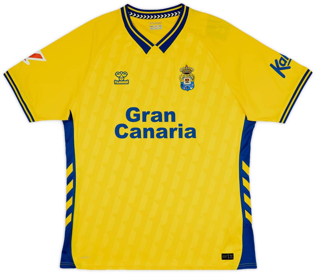 2025-26 Las Palmas Home Shirt