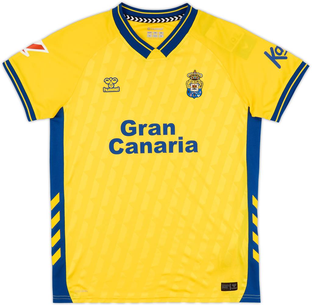 2025-26 Las Palmas Home Shirt (KIDS)