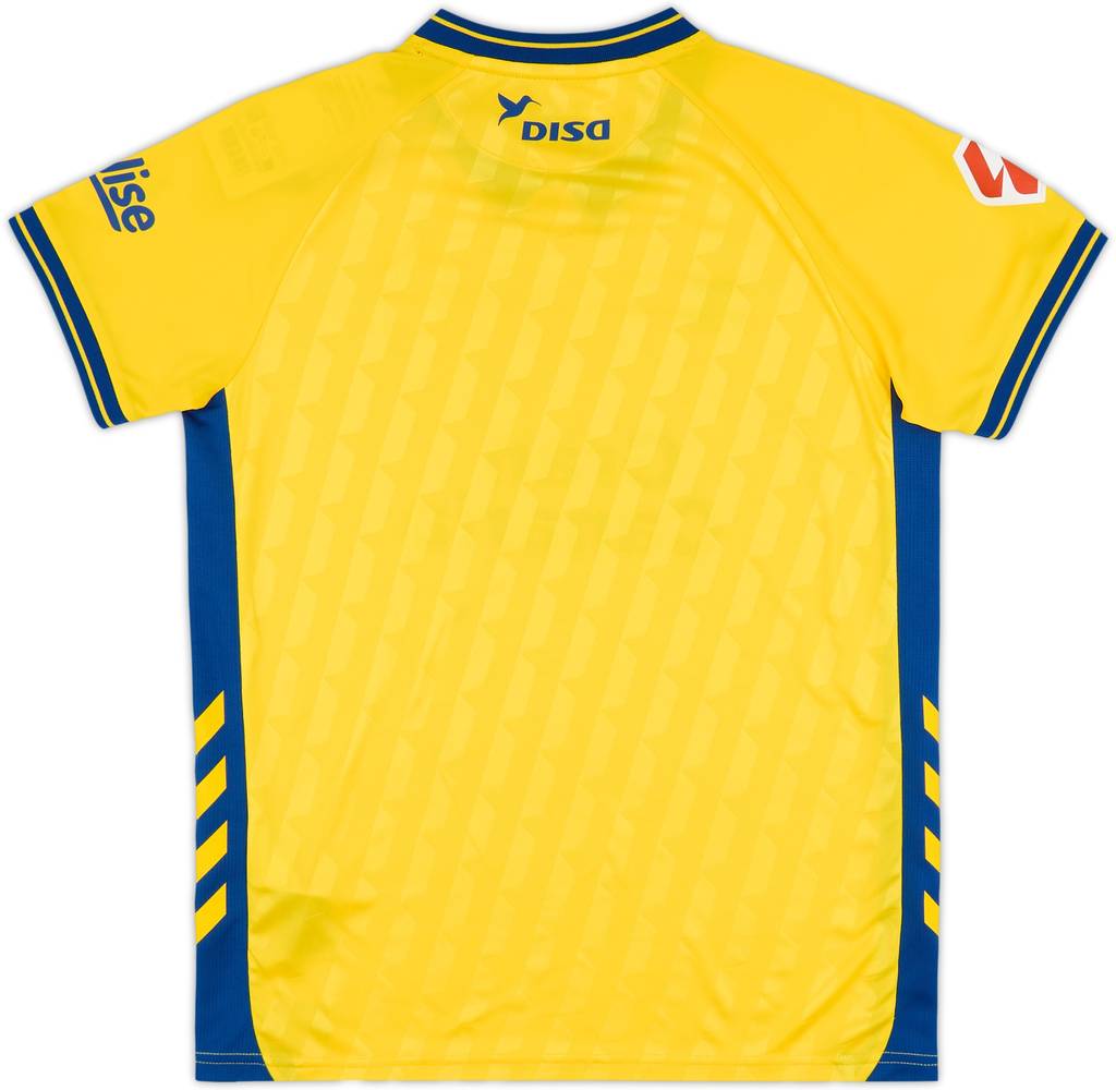 2025-26 Las Palmas Home Shirt (KIDS)