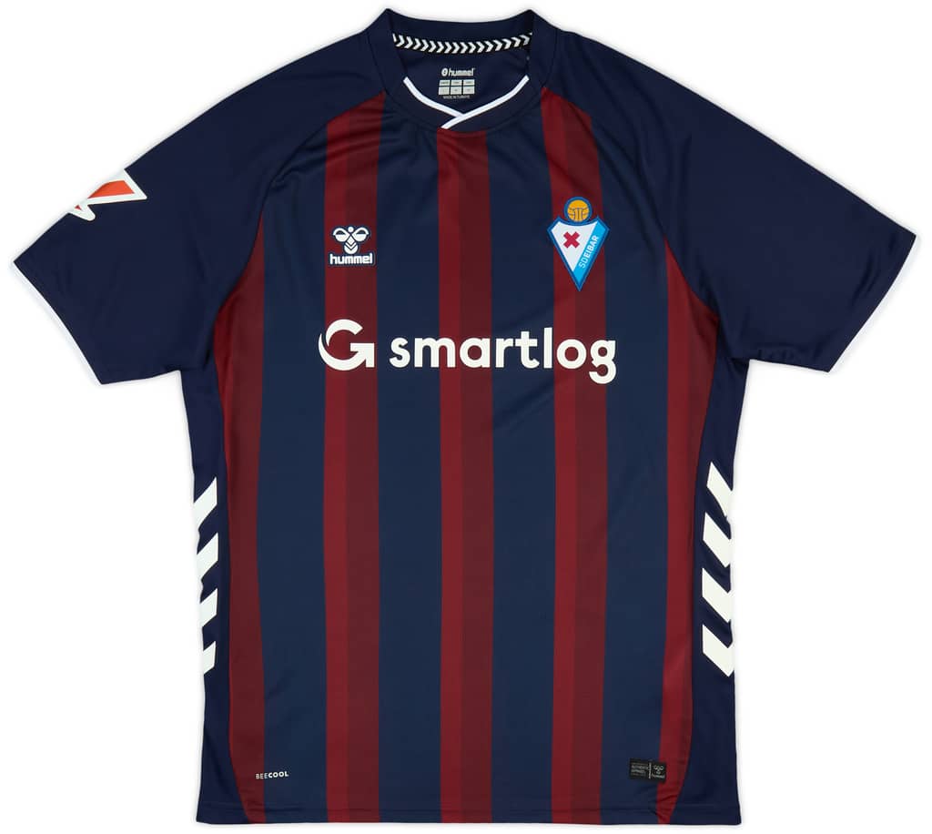 2025-26 Eibar Home Shirt