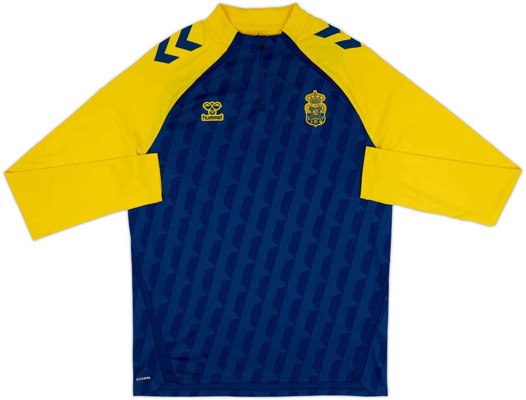 2025-26 Las Palmas Hummel 1/4 Zip Warm Top