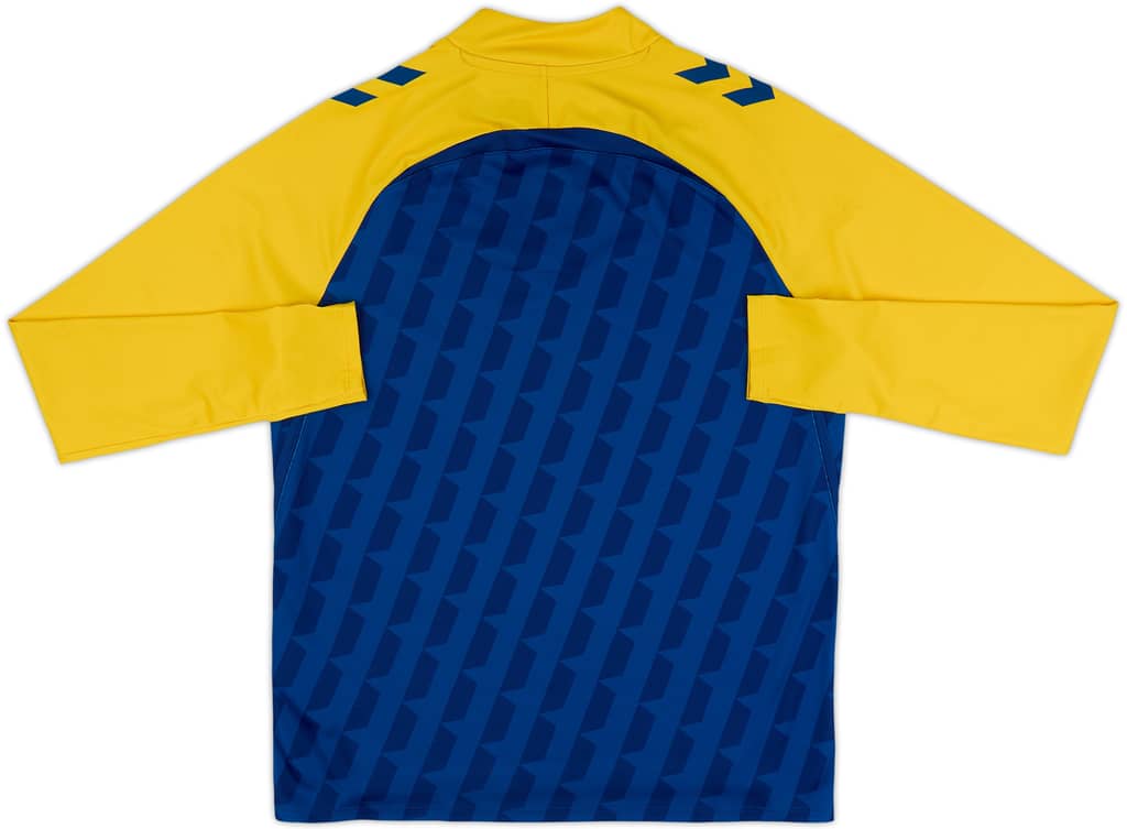 2025-26 Las Palmas Hummel 1/4 Zip Warm Top (KIDS)