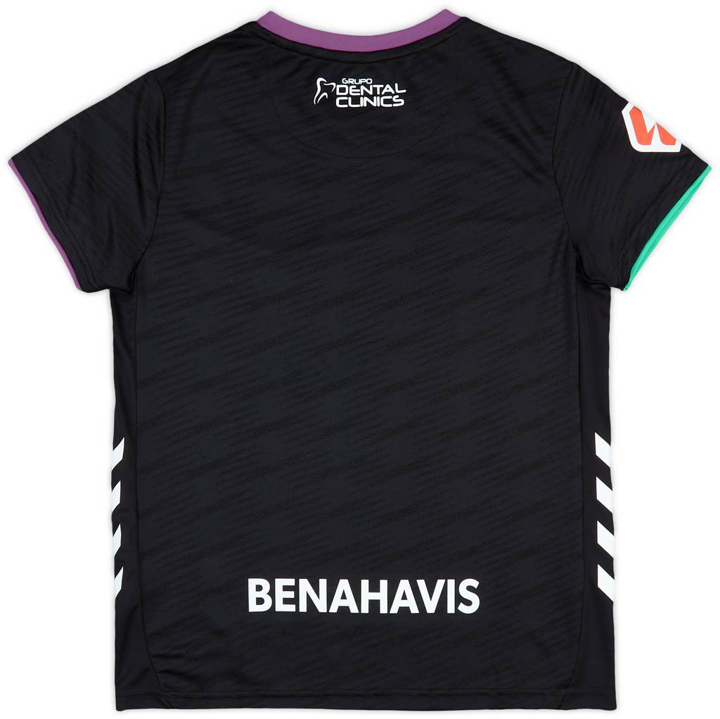 2025-26 Malaga Away Shirt (KIDS)