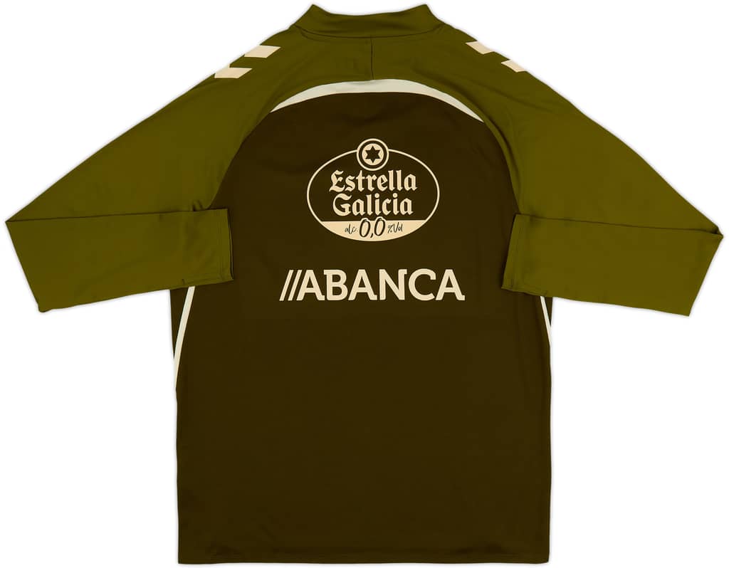 2025-26 Celta Vigo Hummel 1/4 Zip Top de entrenamiento