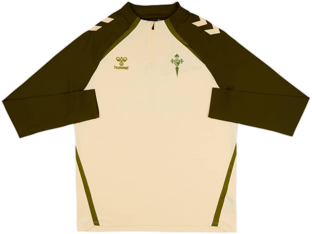 2025-26 Celta Vigo Hummel 1/4 Zip Top de entrenamiento