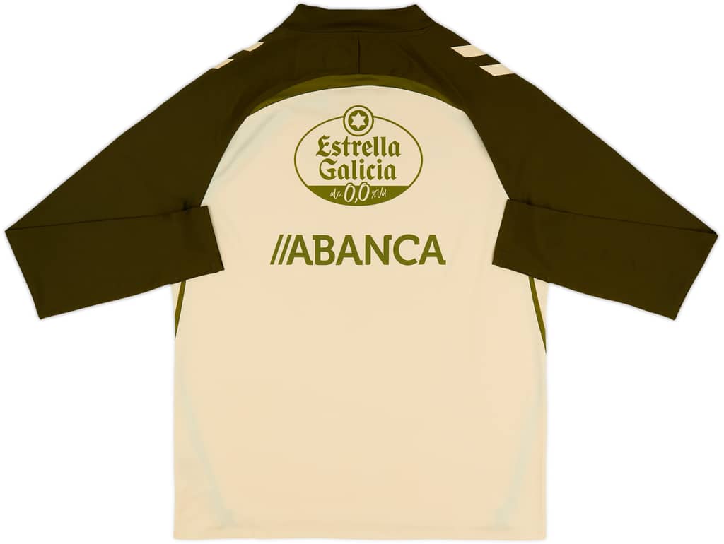 2025-26 Celta Vigo Hummel 1/4 Zip Top de entrenamiento