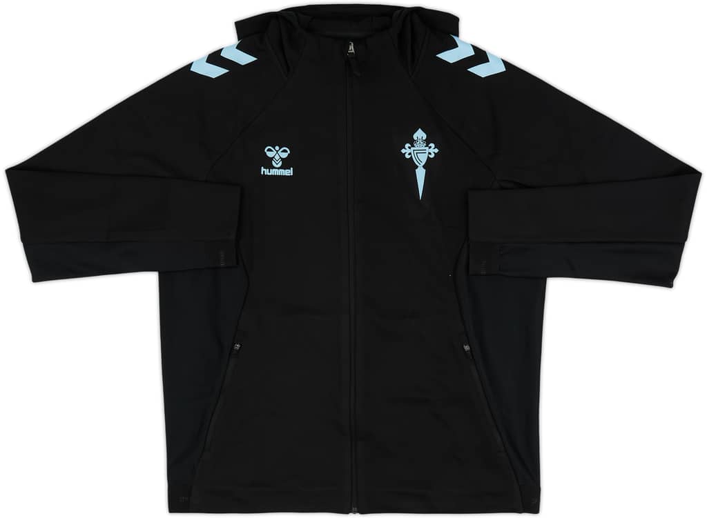 2025-26 Celta Vigo Hummel Travel Hooded Jacket