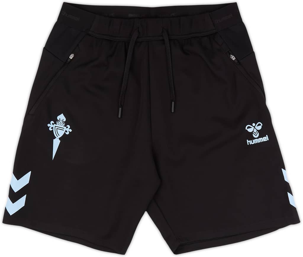 2025-26 Celta Vigo Hummel Travel Shorts