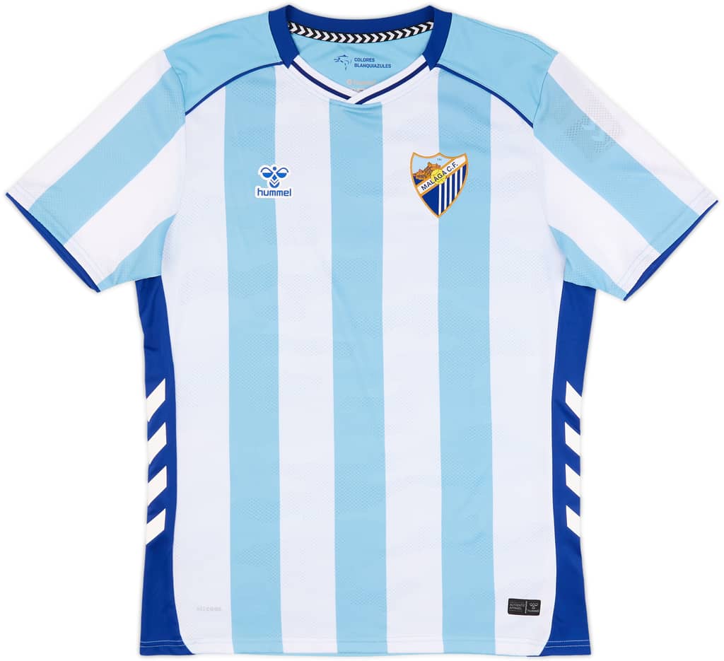 2025-26 Malaga Home Shirt