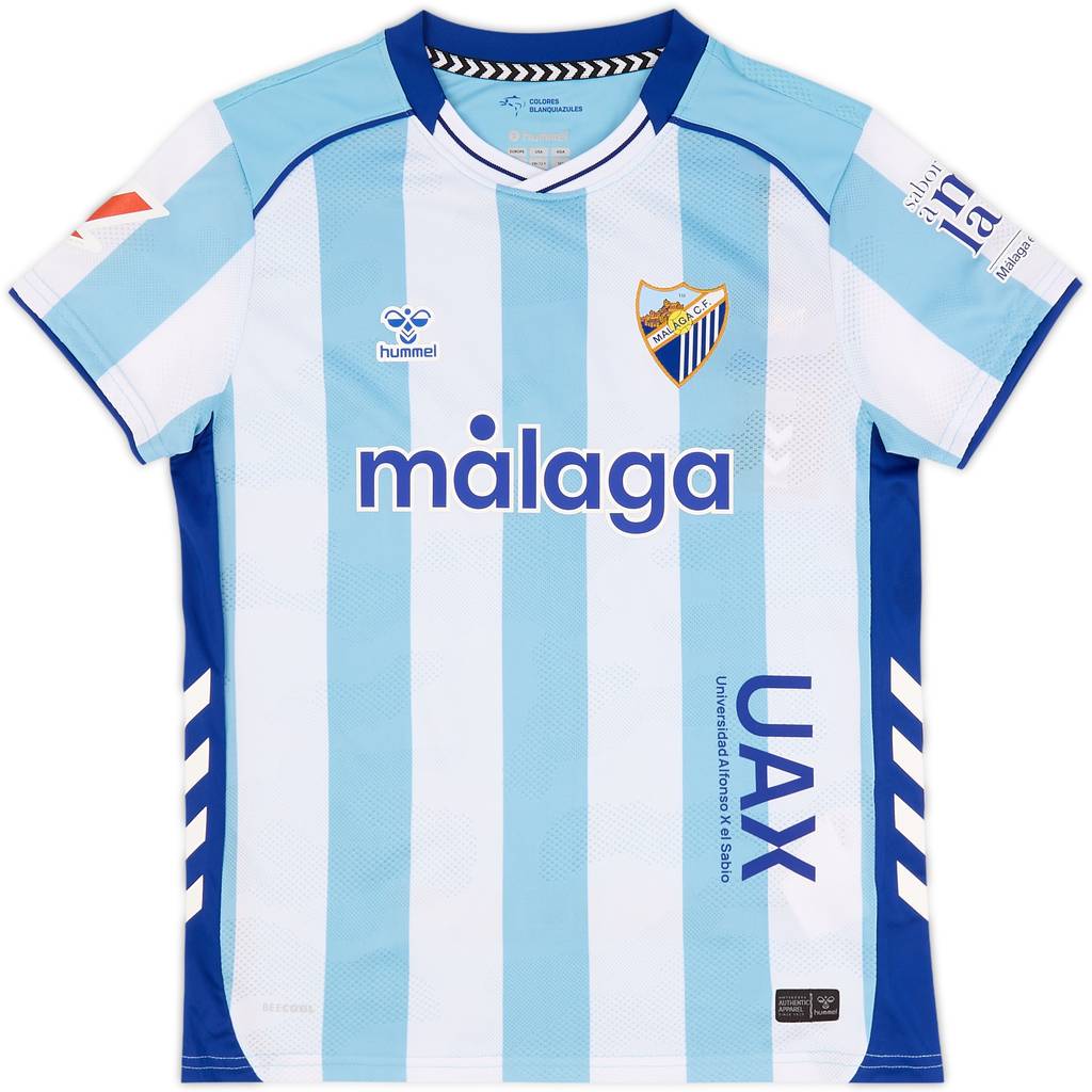 2025-26 Malaga Home Shirt (KIDS)