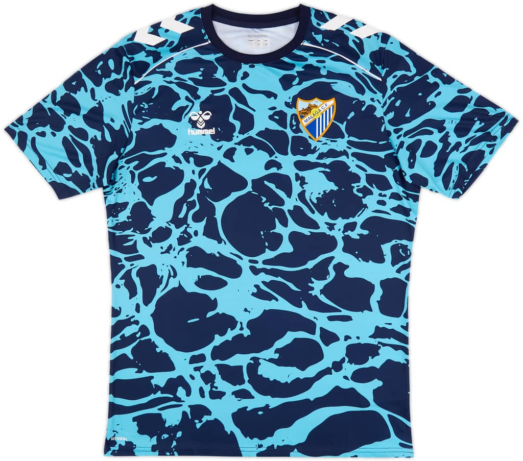 2025-26 Malaga Hummel Pre-Match Shirt